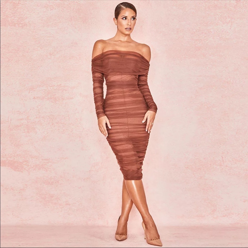 House of CB style dress. Brand New!